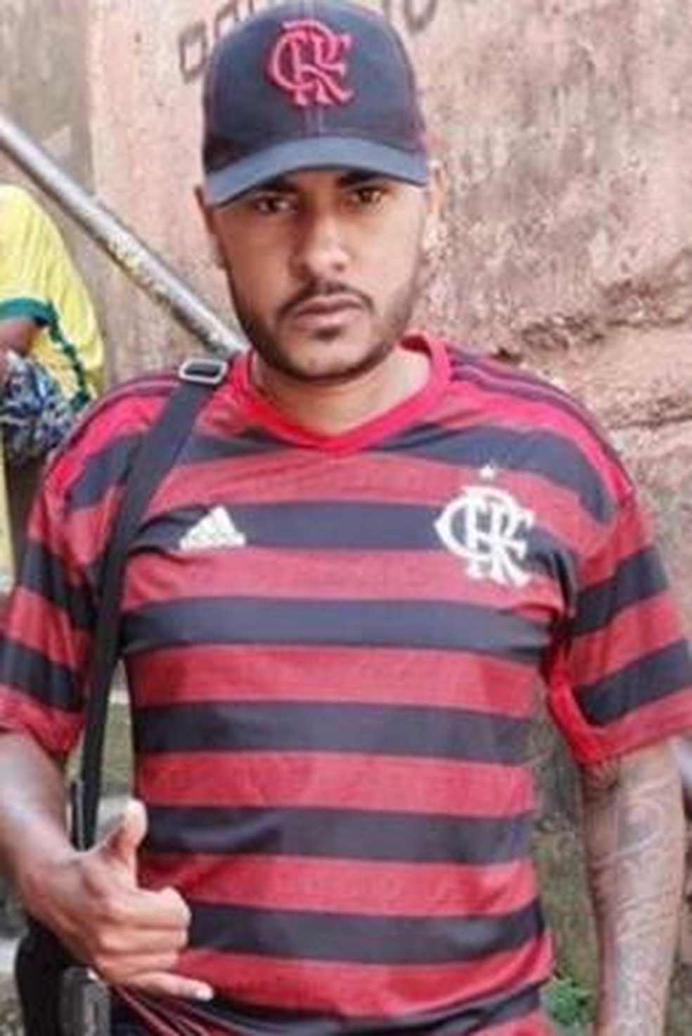 Gabriel Augusto dos Santos, conhecido tamb&eacute;m como BK &mdash; Foto: Divulga&ccedil;&atilde;o/Sesp