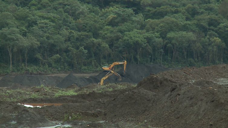 Divulgação/TV Brasil Buscas por desaparecidos após rompimento de barragem em Brumadinho continuam