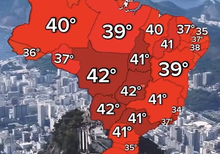 Por que nova onda de calor no Brasil preocupa especialistas Não é normal O Povo News