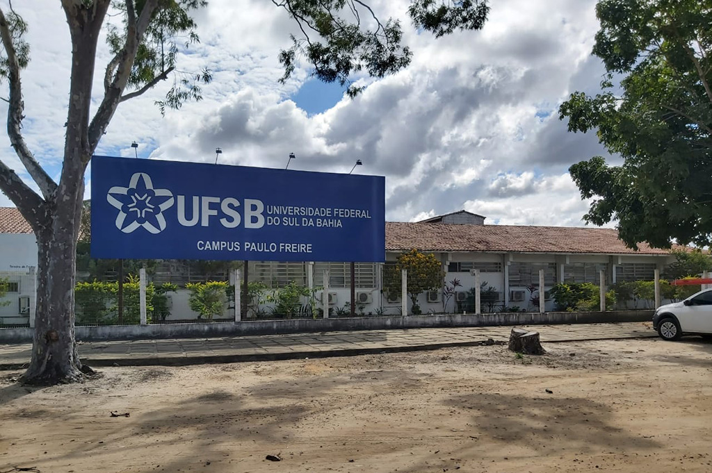UFSB campus teixeira de freitas