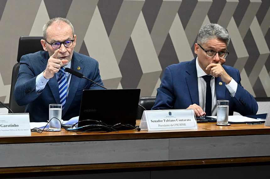 CPI do Crime Organizado