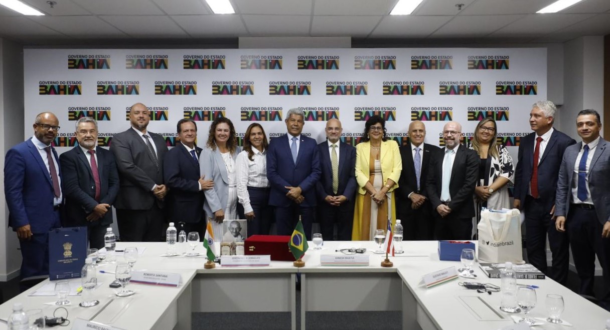 Dinesh Bhatia, Embaixador da Índia no Brasil