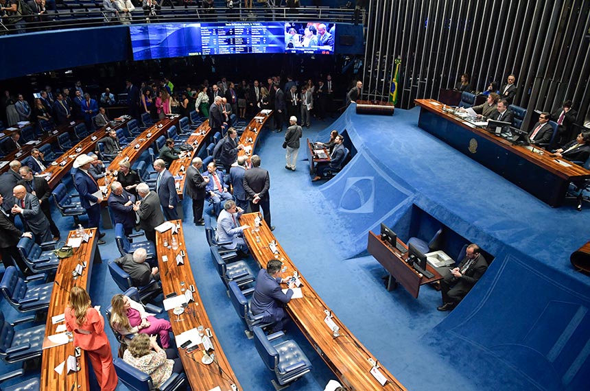 Plenário do Senado